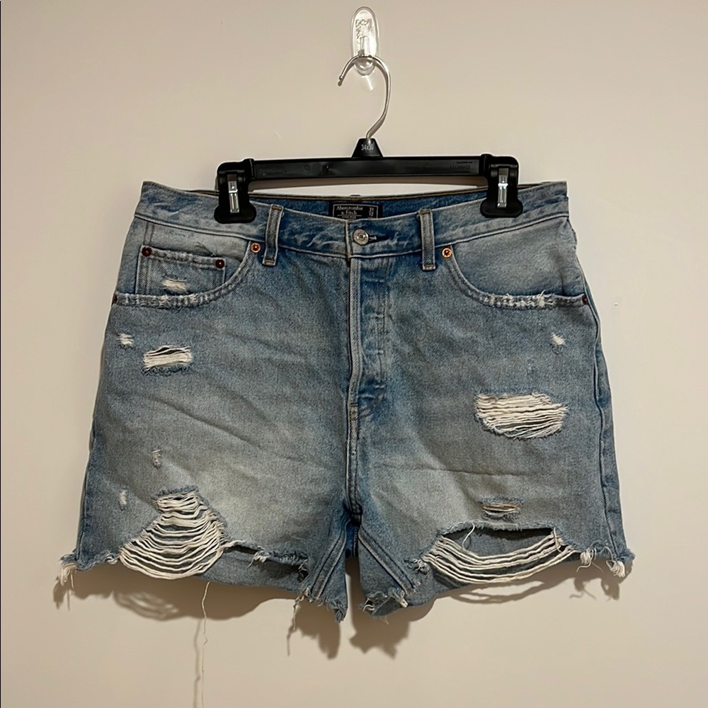 Abercrombie‎ and Fitch jean shorts